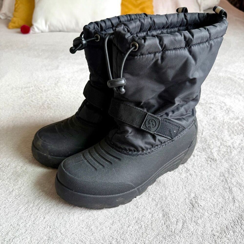 Northside Frosty II Kids' Black Winter Boots